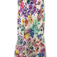 Johnny Was 100% Linen Floral Maxi Skirt Size M