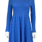 Saltwater Luxe NWT Blue Adrianna Long Sleeve Dress Size M