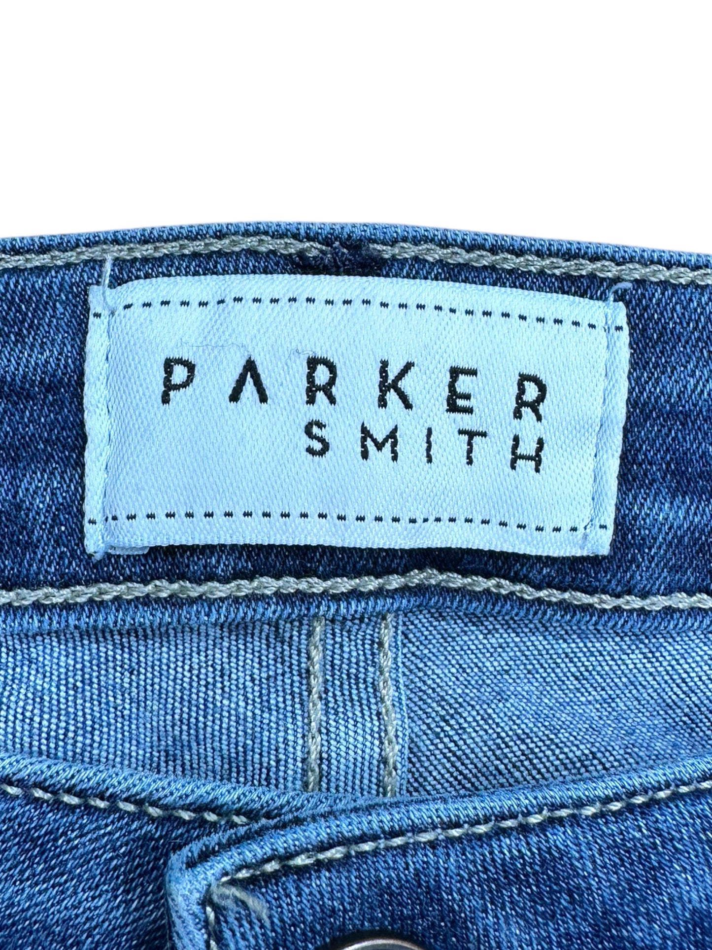 Parker Smith Blue Medium Wash Skinny Jeans Size 8