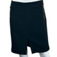 rag & bone Black Salute Mazy Wool Mini Skirt Size 8