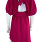 NWT Free People Fuchsia Casual Dress Size XS