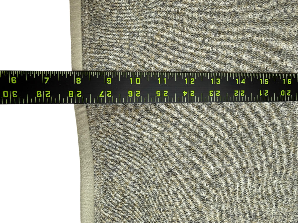 The North Face Green Quarter-Zip Fleece Pullover Jacket Size XL