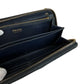 PRADA Navy Saffiano Leather Convertible Crossbody Wallet