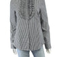 J. Crew Black Gingham Check Button-Down Size 4