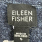 EILEEN FISHER Blue 100% Wool Jacket Size S