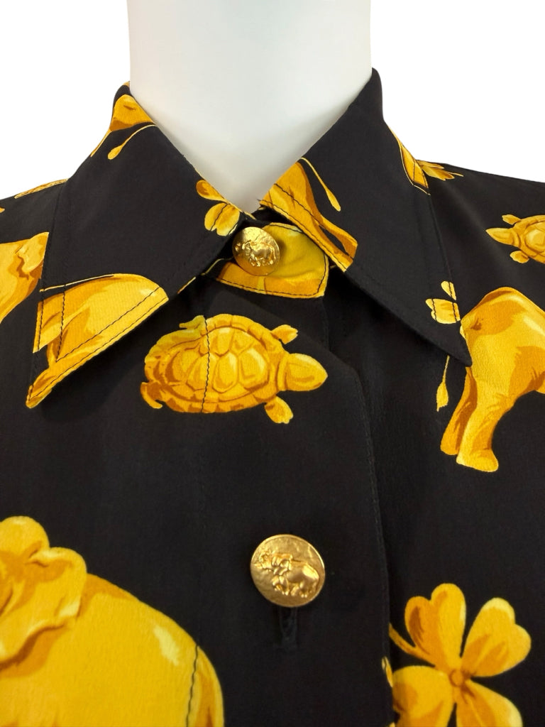 ESCADA Size 38 Button-Down Shirt