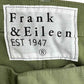 Frank & Eileen Pants Size 8