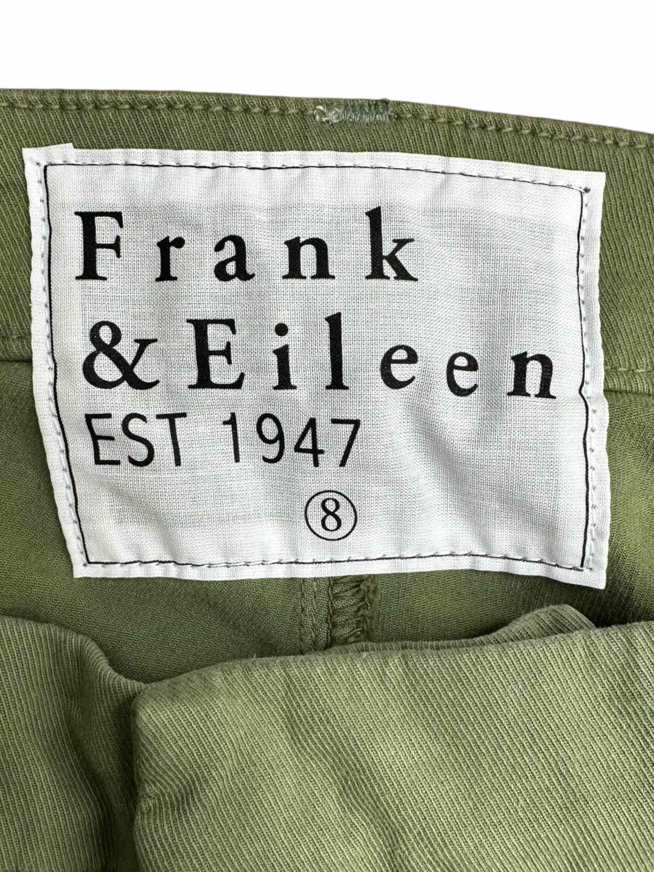 Frank & Eileen Pants Size 8