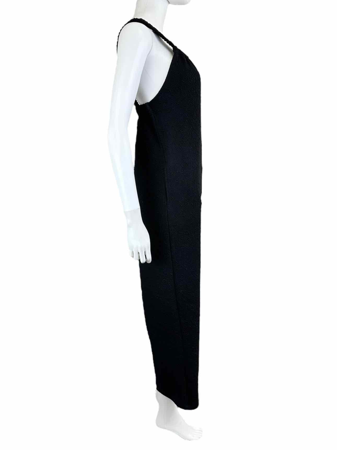 Sundays Black Wide Leg Jumpsuit Size S