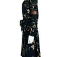 nanette by Nanette Lepore Black Floral Dress Size 2