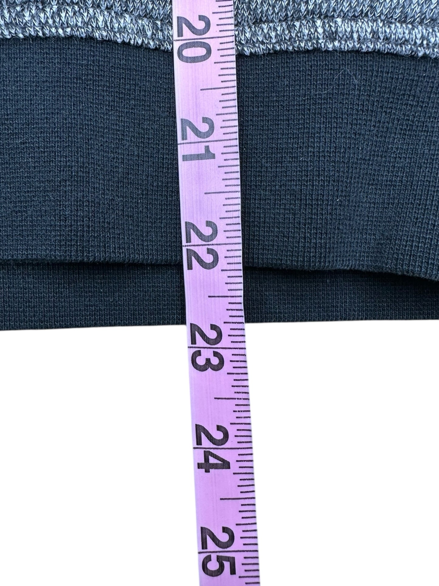 T ALEXANDER WANG Gray Knit Sweat Shirt Size M