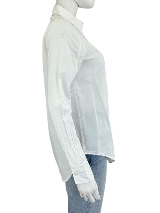ATHLETA White Button Down Size XS