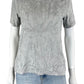 Michael Stars Gray Terrycloth Top Size xsp