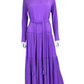 A.L.C. Purple Tiered Maxi Dress Size 4