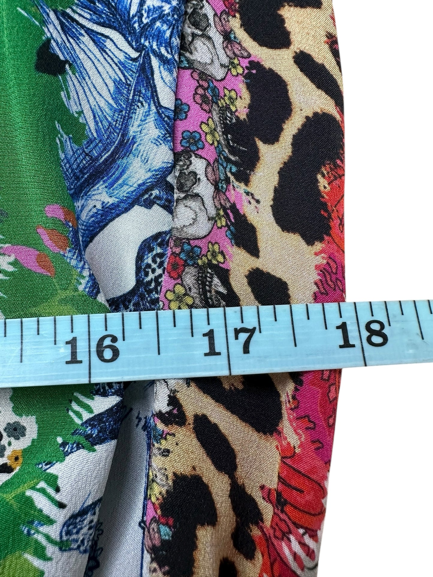 ZADIG & VOLTAIRE Rocade 100% Silk Print Dress Size S