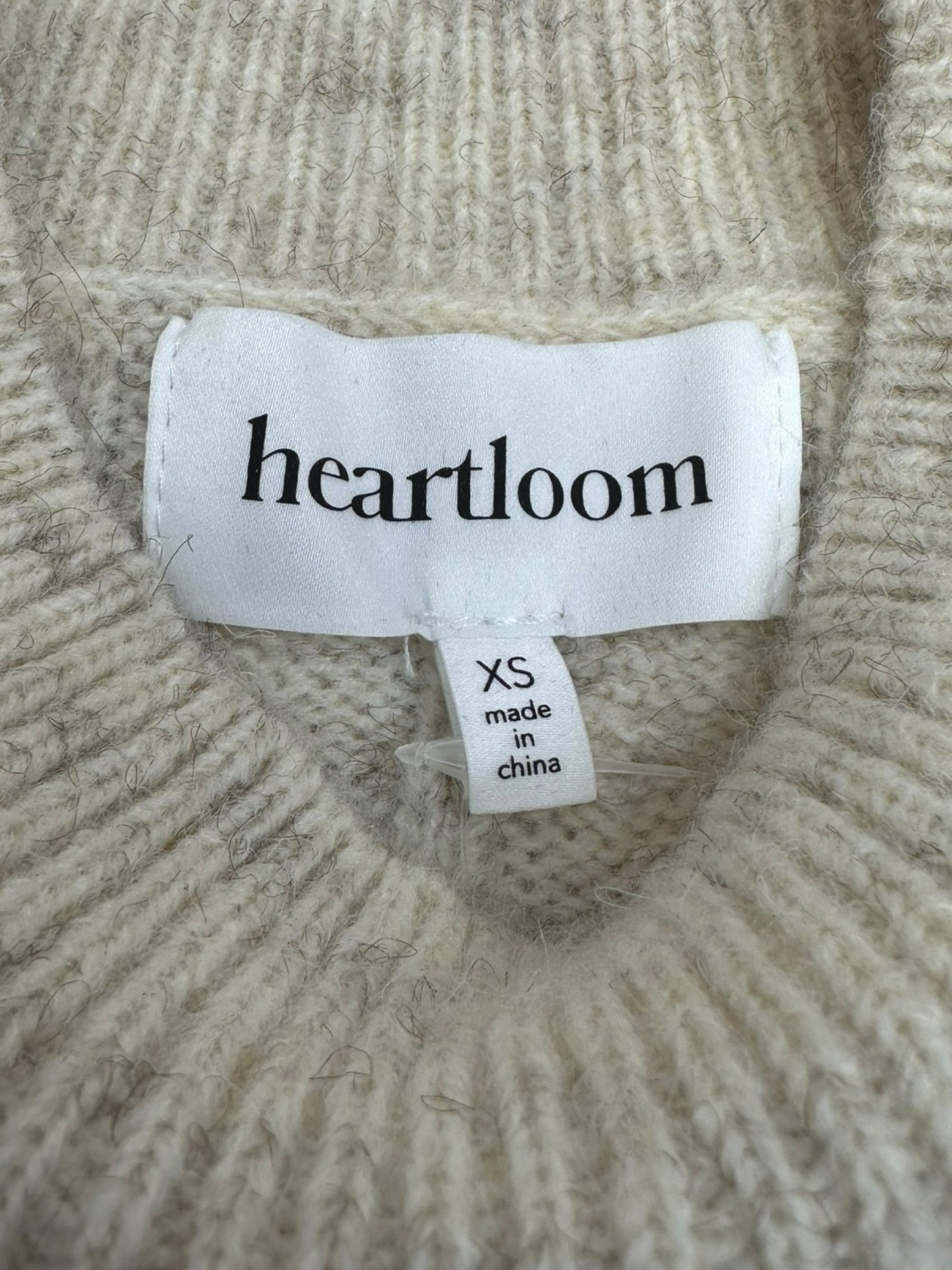 heartloom Size XS BASE 2 PC Knit Set