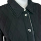 Chico's NWT Black Quilted Jacket Size M