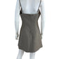 Mare Mare Gray Square-Neck Shift Dress Size M