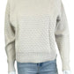 lululemon Cream Texture Play Crew Sweater Size XS