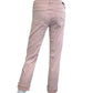 KUT from the Kloth Pink Amy Crop Straight Leg Jeans Size 4