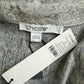Chico's NWT Grey Python Print Button-Down Shirt Size XL