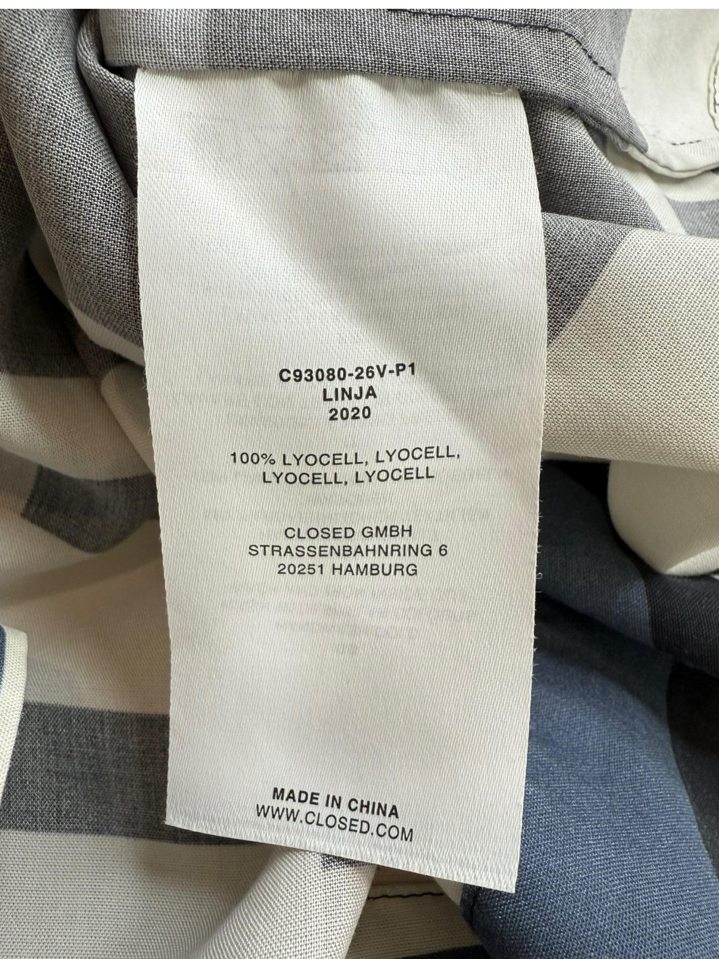 CLOSED Color Block Midi Skirt Size S