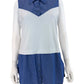 finley Chambray Button-down Blouse Size L