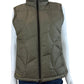 COLUMBIA Olive Titanium Tech Interchange 550 System Quilted Down Vest Size M