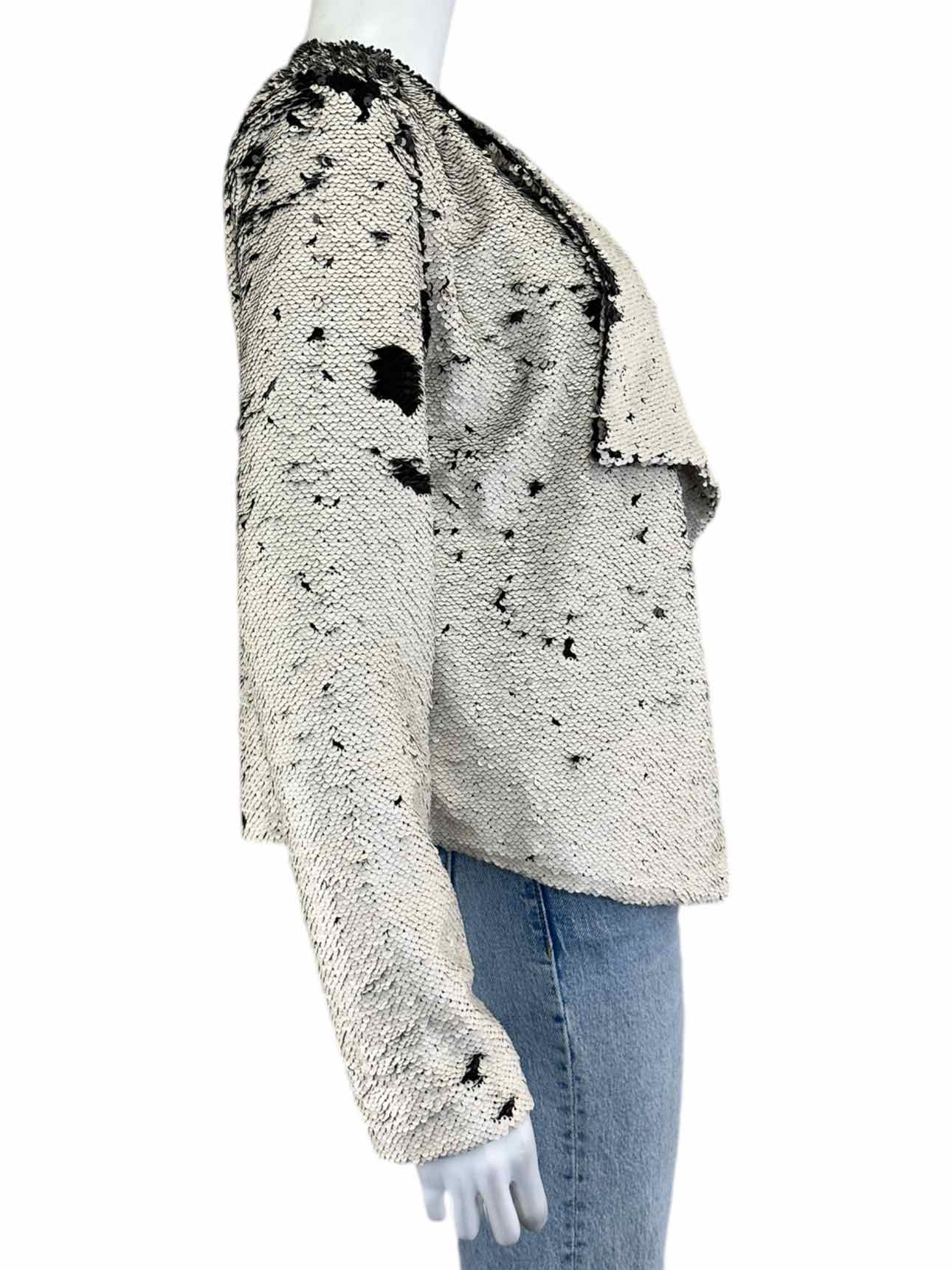 cupcakes & cashmere NWT Flip Sequin Jacket Size M