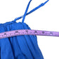 J. Crew Blue Ruffle Trim Sundress Size XS