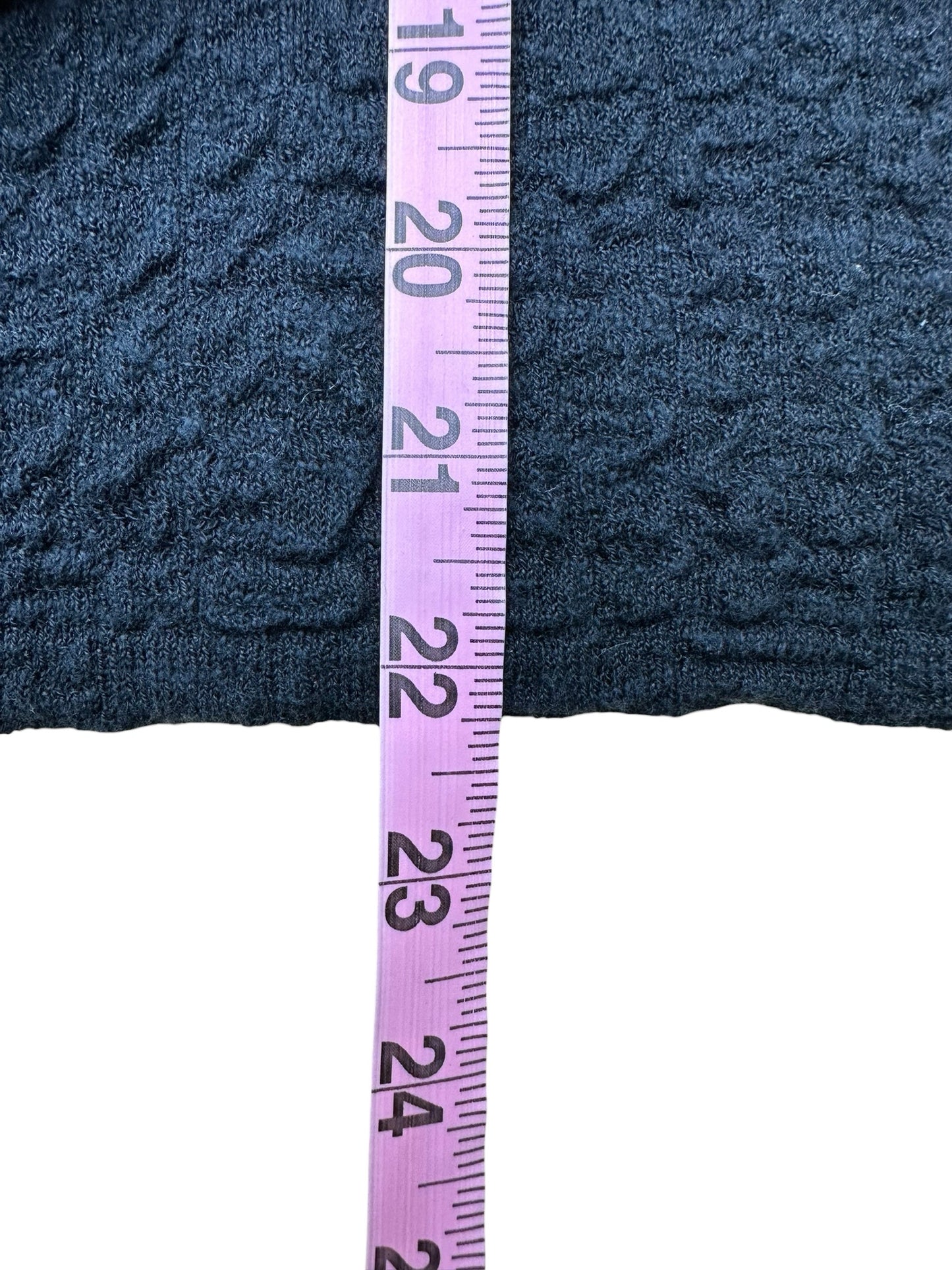 EILEEN FISHER Black Organic Linen Cotton Knit Top Size XXS