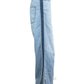 Johnny Was Wide Leg Embroidered Jeans Size 30