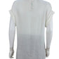 bella dahl White Splitneck Blouse Size XS