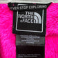 THE NORTH FACE Hot Pink Fleece Zip-Up Jacket Size S