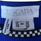 ESCADA  Blue 100% Virgin Wool Sweater Size M
