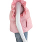Bucketlist Pink Puffer Jacket Size S