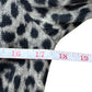 cabi Gray Leopard Blazer Size 8