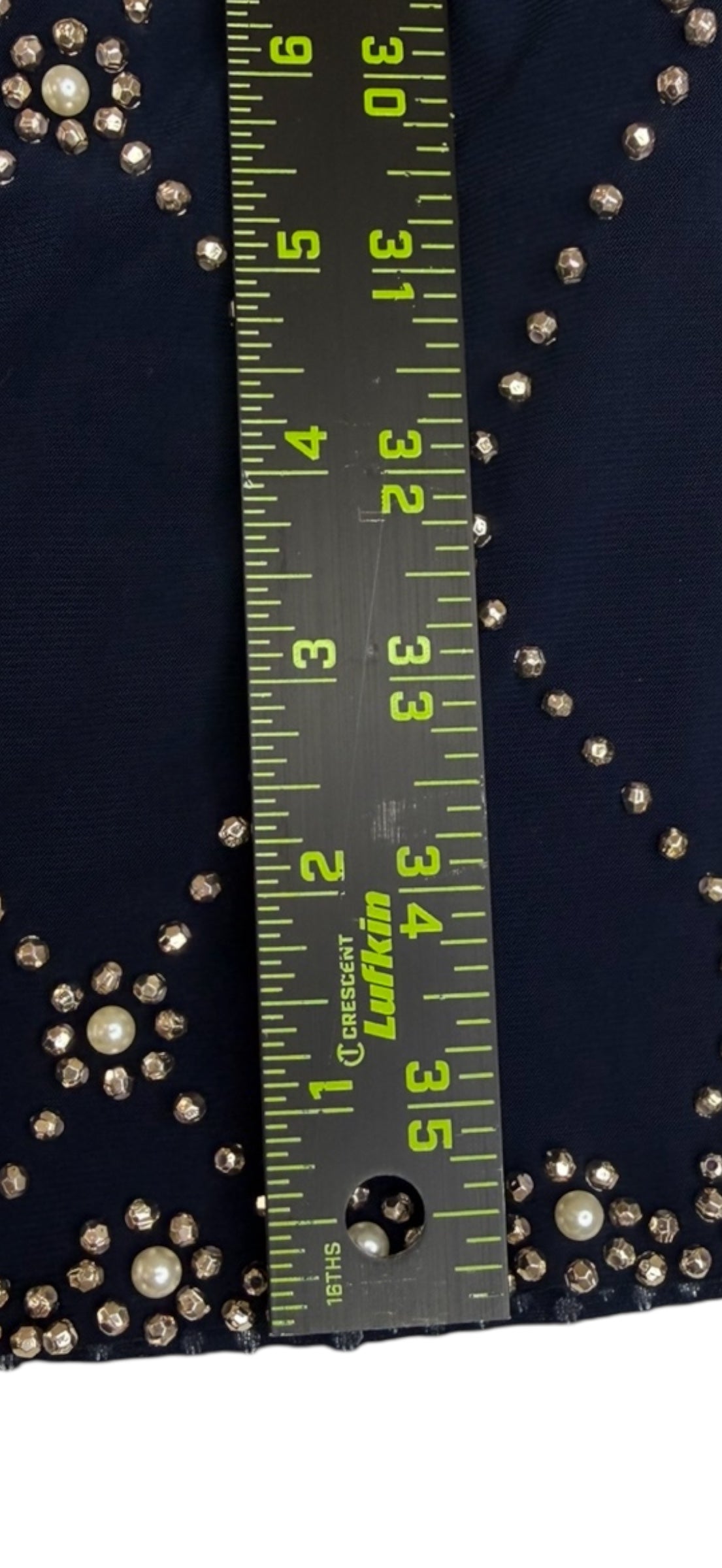 Betsy & Adam NWT Navy Cocktail Sheath Dress Size 4