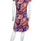 Julie Brown Paisley Cause Dress Size S