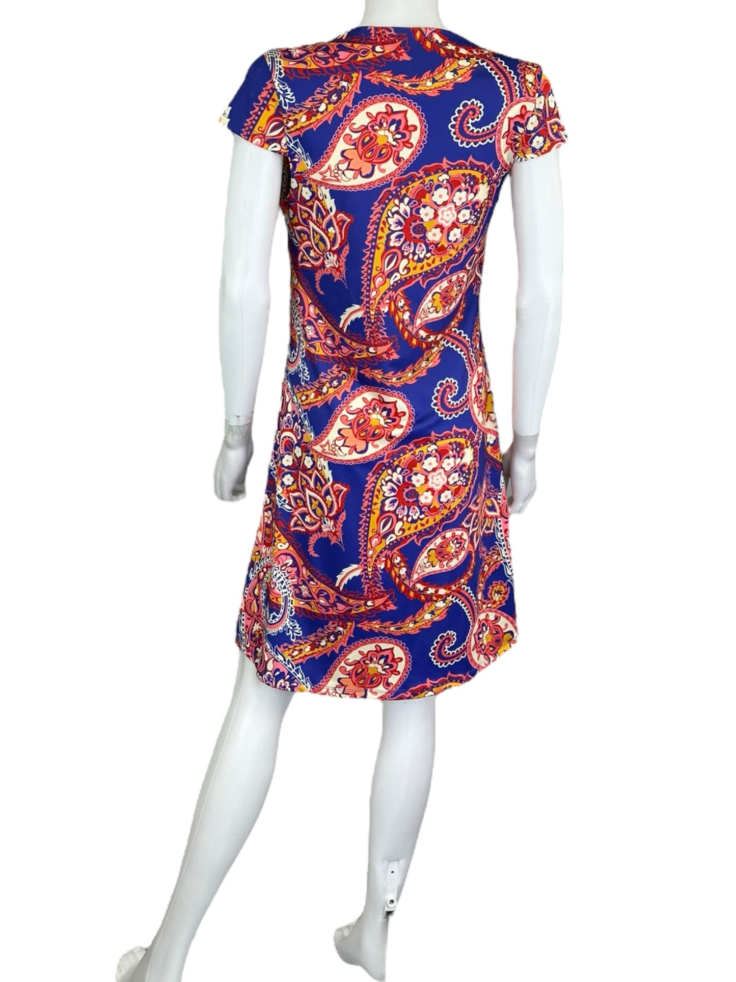 Julie Brown Paisley Cause Dress Size S