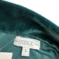 S'edge Green Jewel Celeste Blouse Size S