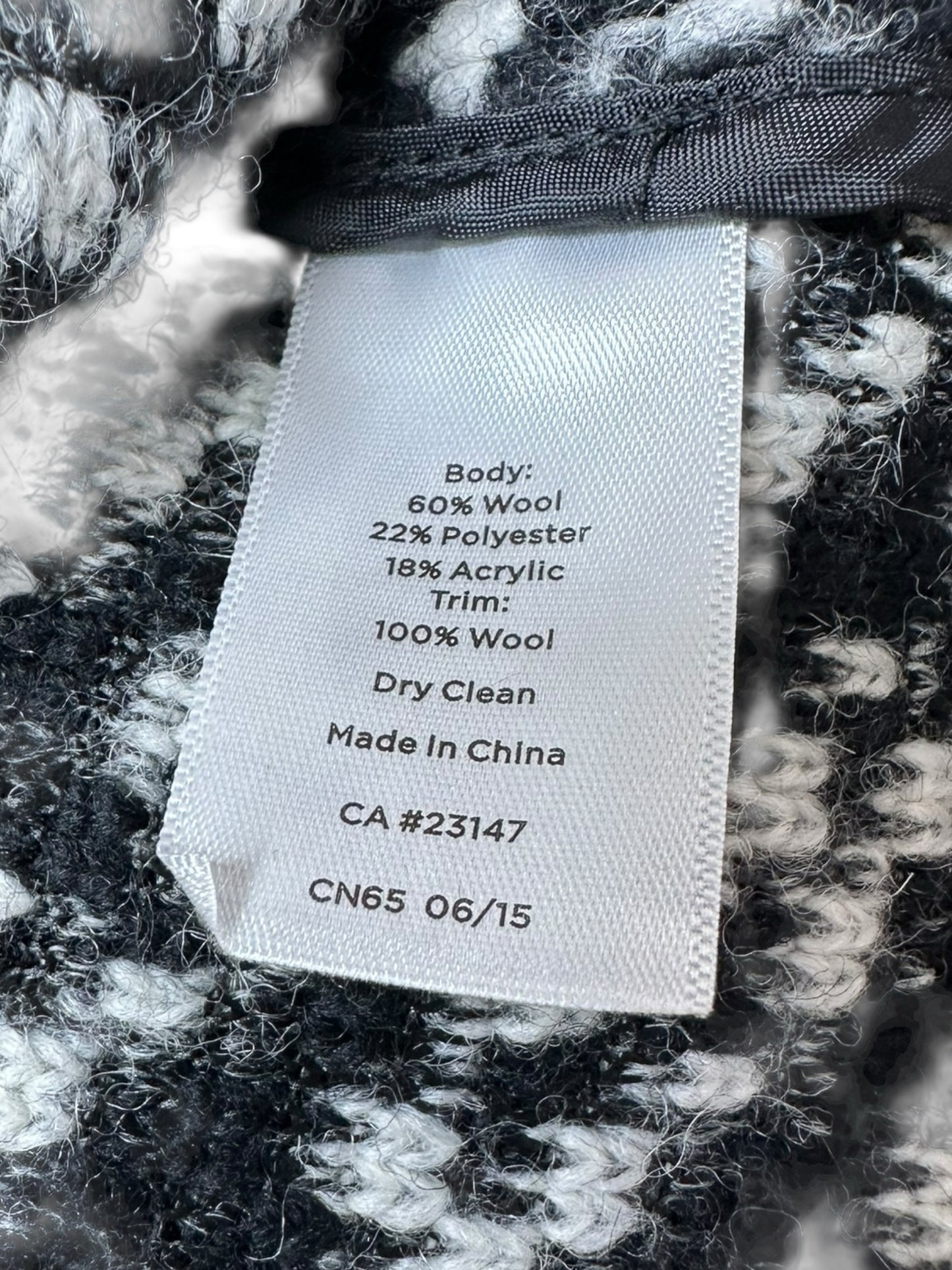 Talbots Coat Size SP