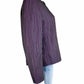 LAFAYETTE 148 NEW YORK Purple Long Sleeve Dress Jacket Size L