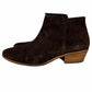 Jack Rogers Chocolate Brown Suede Bailee Booties Size 9