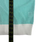 Aleeza Paris White And Teal Sweater Size 5X