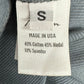 Rowan Casual Gray Stretch Knit Dress Size S