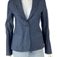 BANANA REPUBLIC Blue Classic Fit Blazer Size 2
