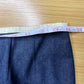 miu miu Blue Cotton Pencil Skirt Size 38