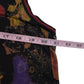 Johnny Was Black Floral Bossa Maxi Dress Size L
