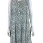 FAHERTY Blue Floral Isha Dress Size L